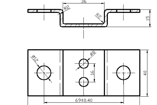 固定套冲压成形工艺及模具设计